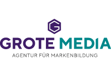 Logo GROTE MEDIA – Agentur für Markenbildung